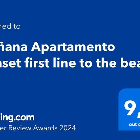 Donana Apartamento Sunset First Line To The Beach Паталавака Екстериор снимка
