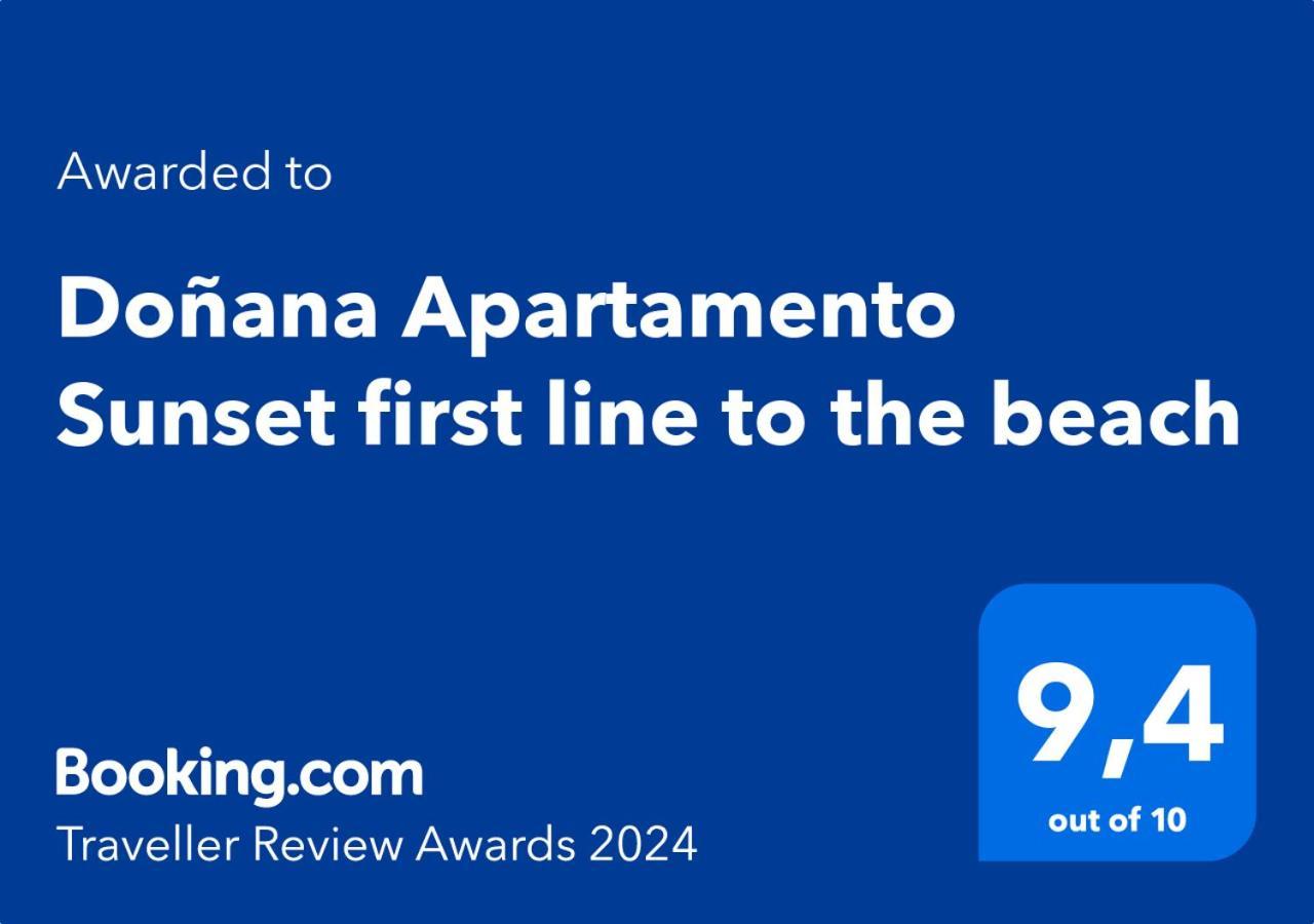 Donana Apartamento Sunset First Line To The Beach Паталавака Екстериор снимка